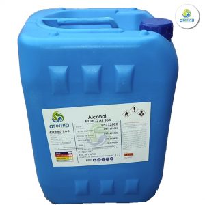Alcohol Etílico Al 96%