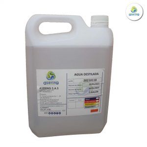 AGUA DESTILADA 1 GALÓN