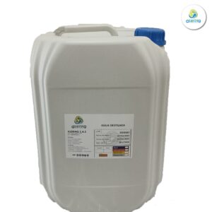 AGUA DESTILADA 20 LITROS