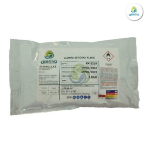 CLORITO DE SODIO 80% KILOGRAMO